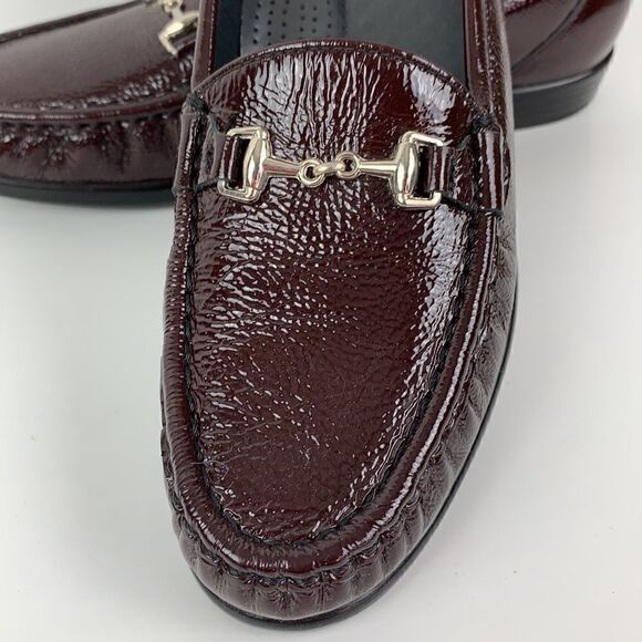 SAS Brown Tripad Comfort loafers. - Picture 2 of 13